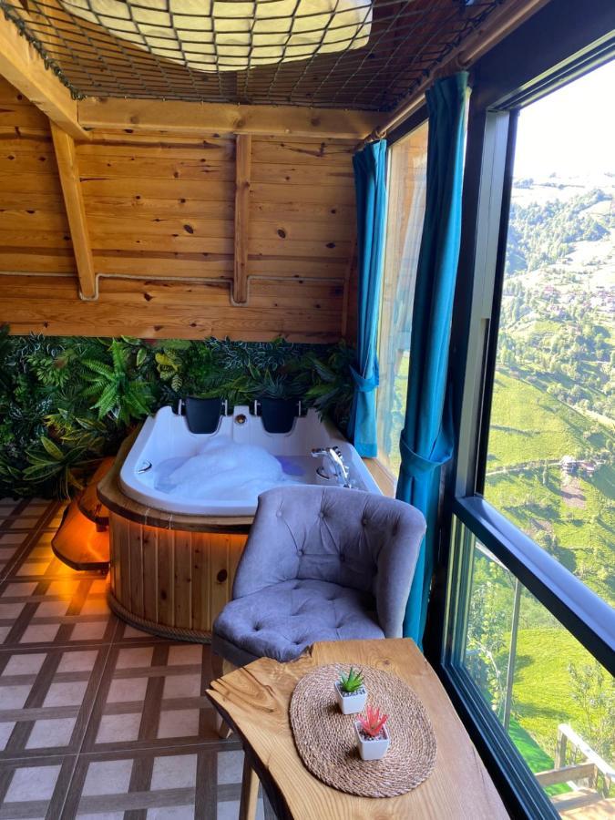 Vaveyladagevleri Hotel Çamlıhemşin Bagian luar foto