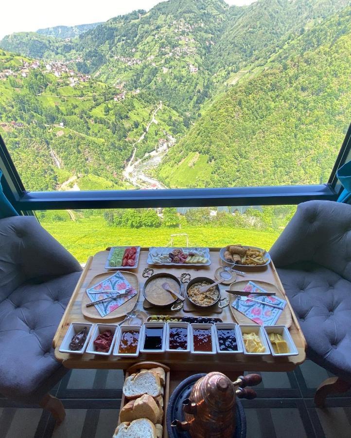 Vaveyladagevleri Hotel Çamlıhemşin Bagian luar foto