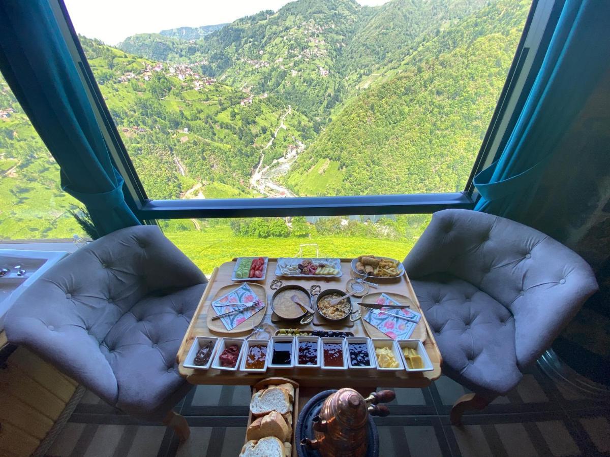 Vaveyladagevleri Hotel Çamlıhemşin Bagian luar foto