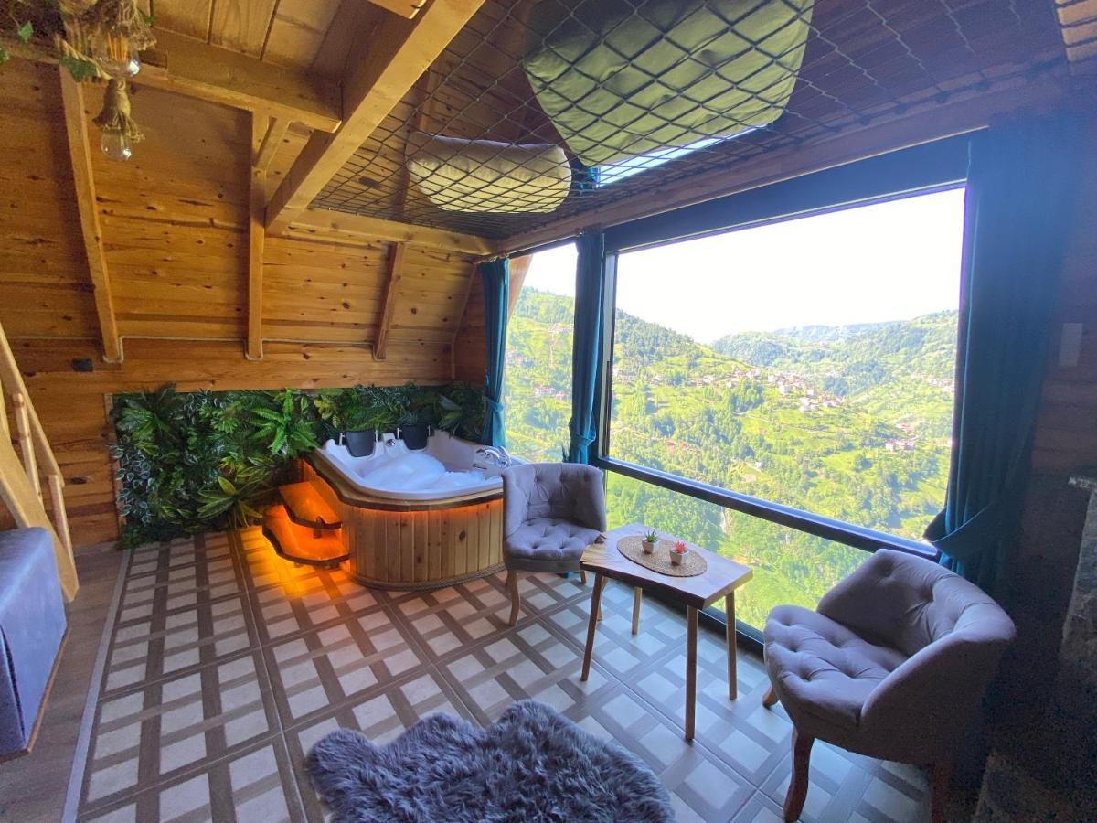 Vaveyladagevleri Hotel Çamlıhemşin Bagian luar foto