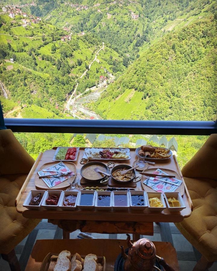 Vaveyladagevleri Hotel Çamlıhemşin Bagian luar foto