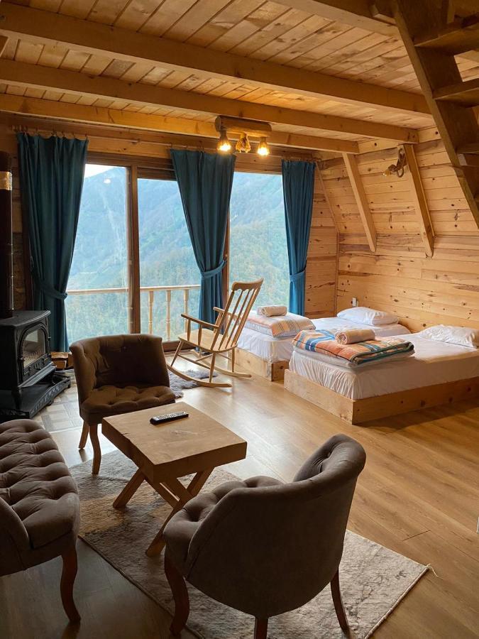Vaveyladagevleri Hotel Çamlıhemşin Bagian luar foto