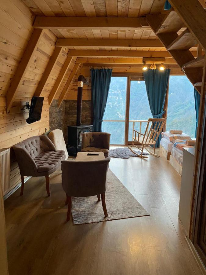 Vaveyladagevleri Hotel Çamlıhemşin Bagian luar foto